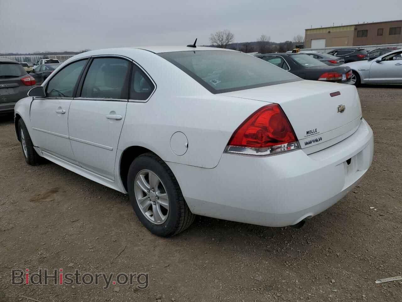 2014 CHEVROLET IMPALA - VIN: 2G1WA5E34E1137504 - Фото 2