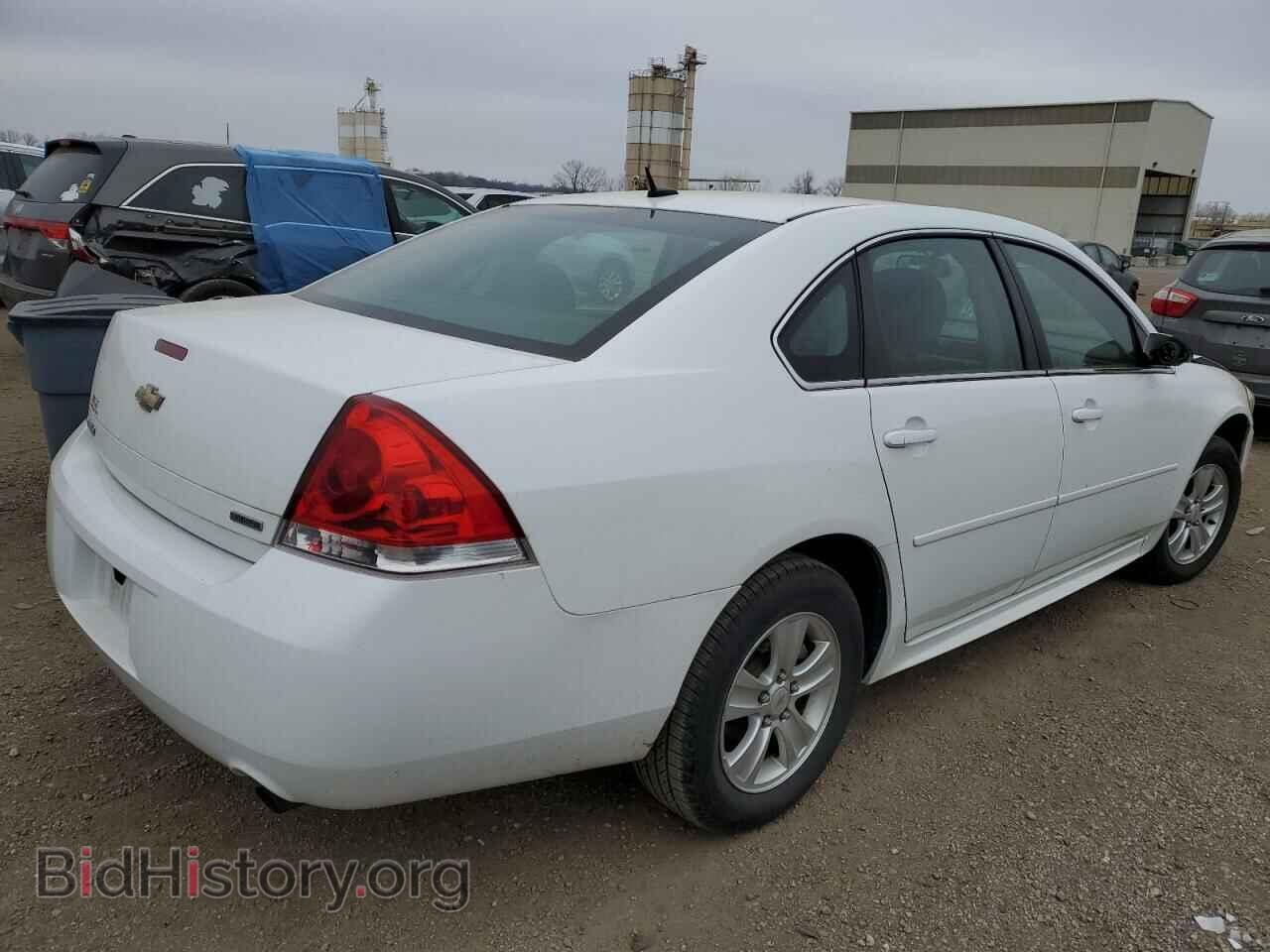 2014 CHEVROLET IMPALA - VIN: 2G1WA5E34E1137504 - Фото 3
