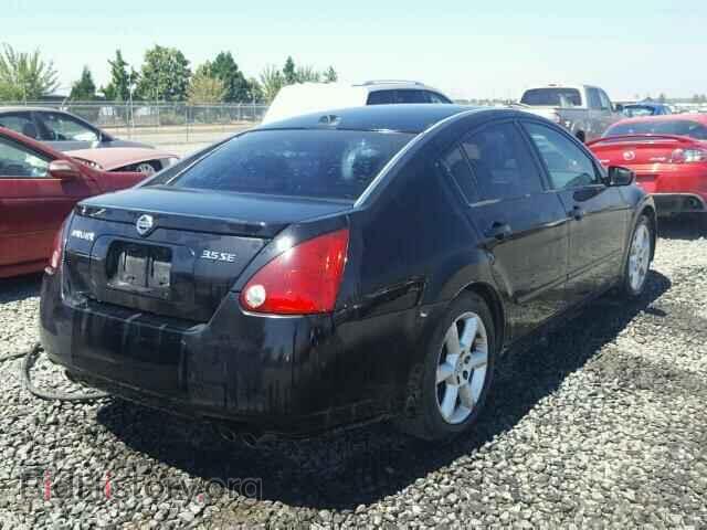 2006 NISSAN MAXIMA - VIN: 1N4BA41E46C856602 - Фото 4