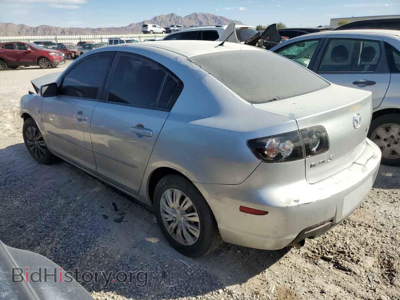 2008 MAZDA 3 - VIN: JM1BK12F381779488 - Фото 2