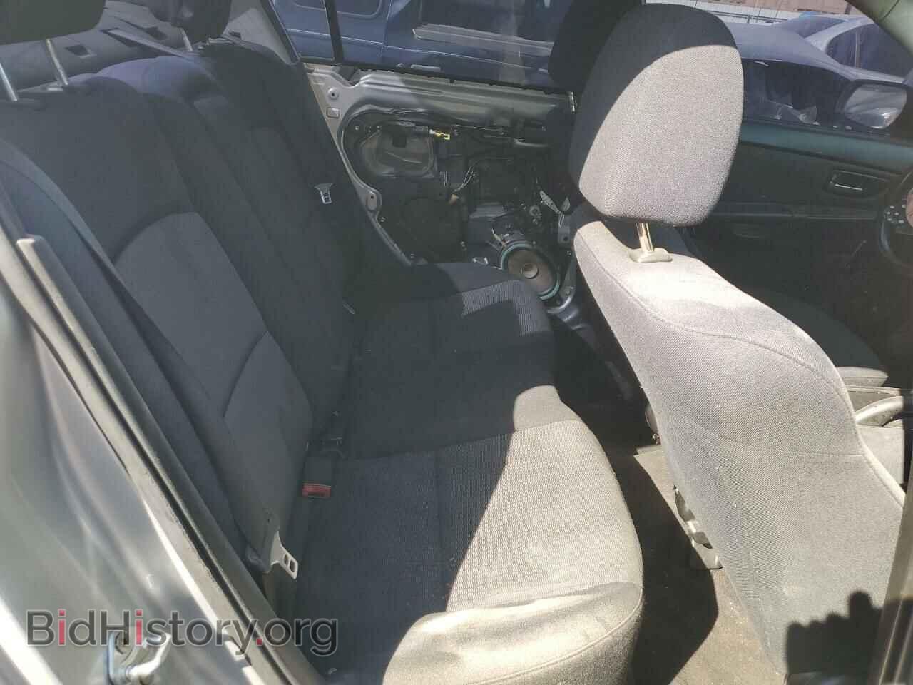 2008 MAZDA 3 - VIN: JM1BK12F381779488 - Фото 10