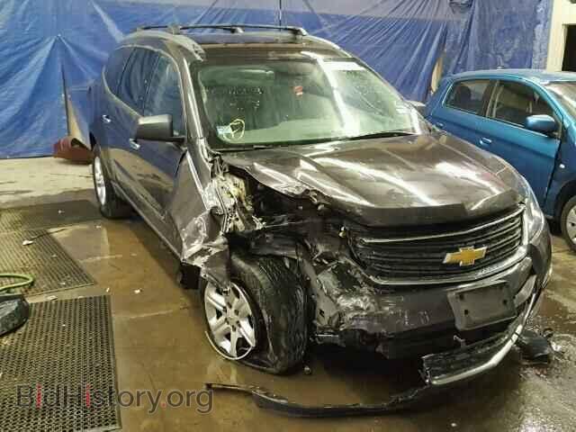 Photo 1GNKVFED3EJ375978 - CHEVROLET TRAVERSE 2014