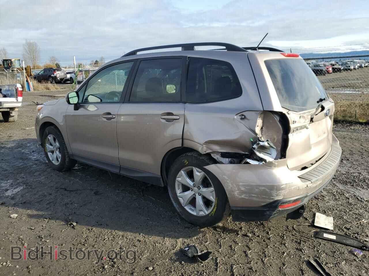 2014 SUBARU FORESTER - VIN: JF2SJAEC7EH515568 - Фото 2