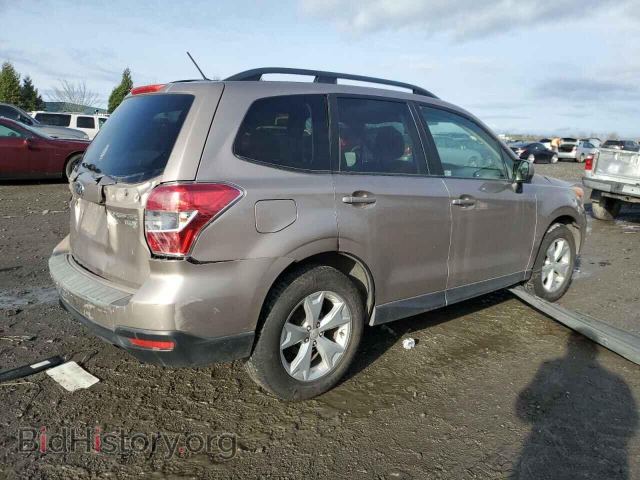 2014 SUBARU FORESTER - VIN: JF2SJAEC7EH515568 - Фото 3
