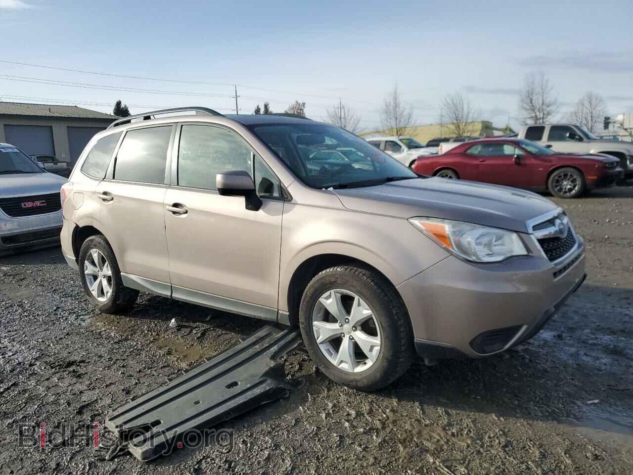 2014 SUBARU FORESTER - VIN: JF2SJAEC7EH515568 - Фото 4
