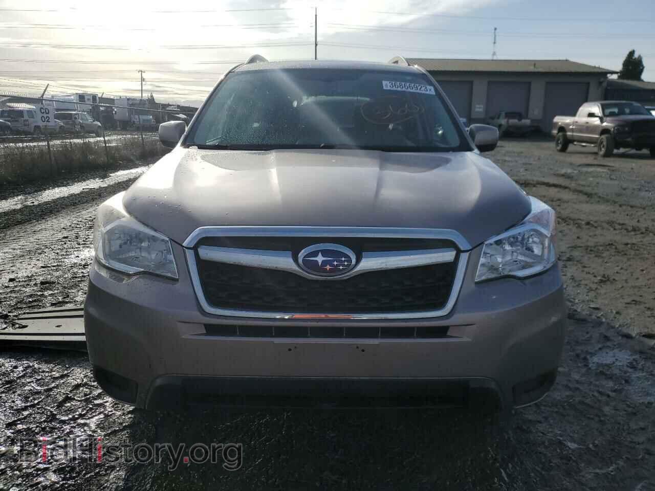 2014 SUBARU FORESTER - VIN: JF2SJAEC7EH515568 - Фото 5