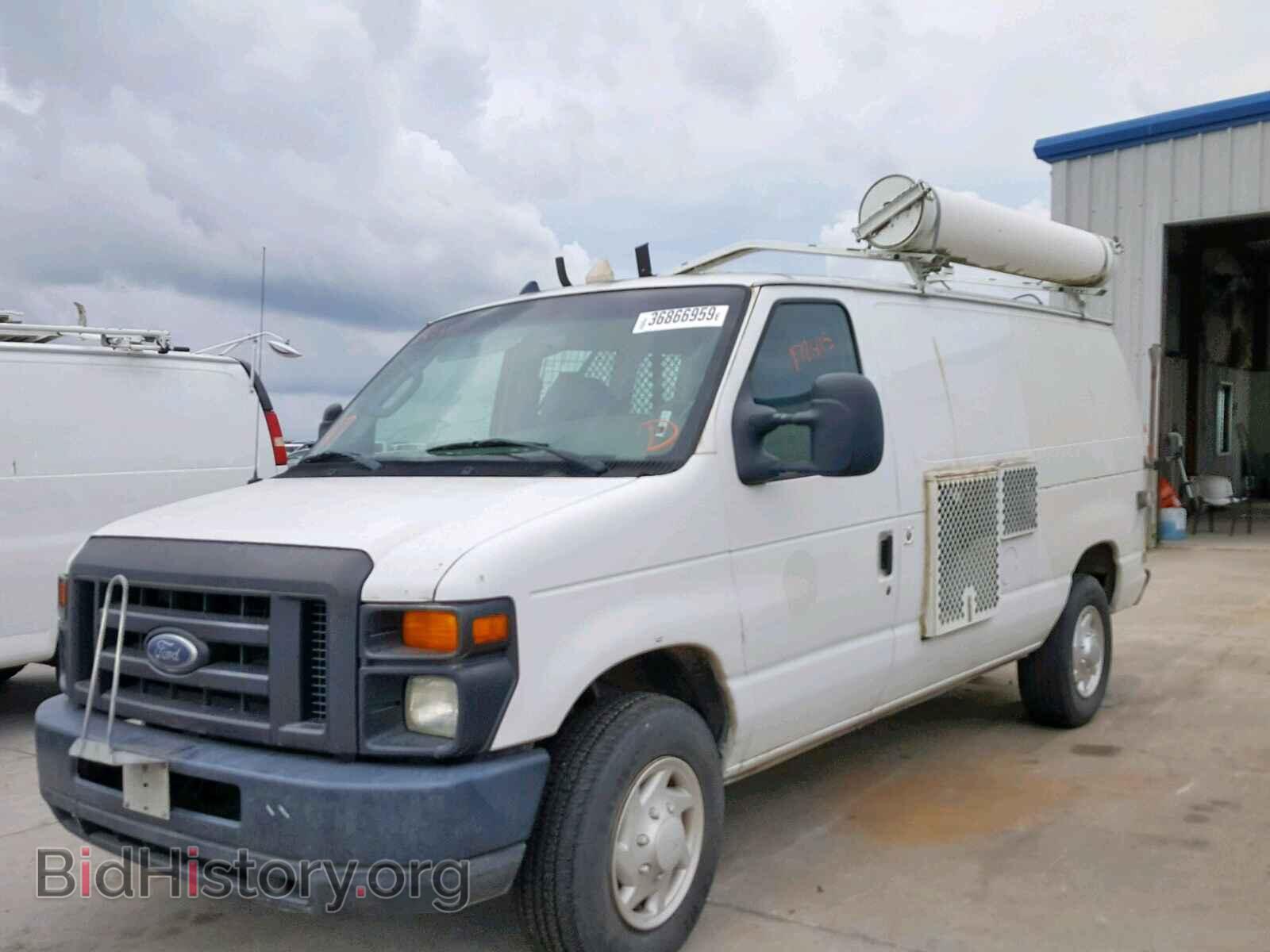 2008 FORD ECONOLINE - VIN: 1FTSE34L98DA26763 - Фото 2
