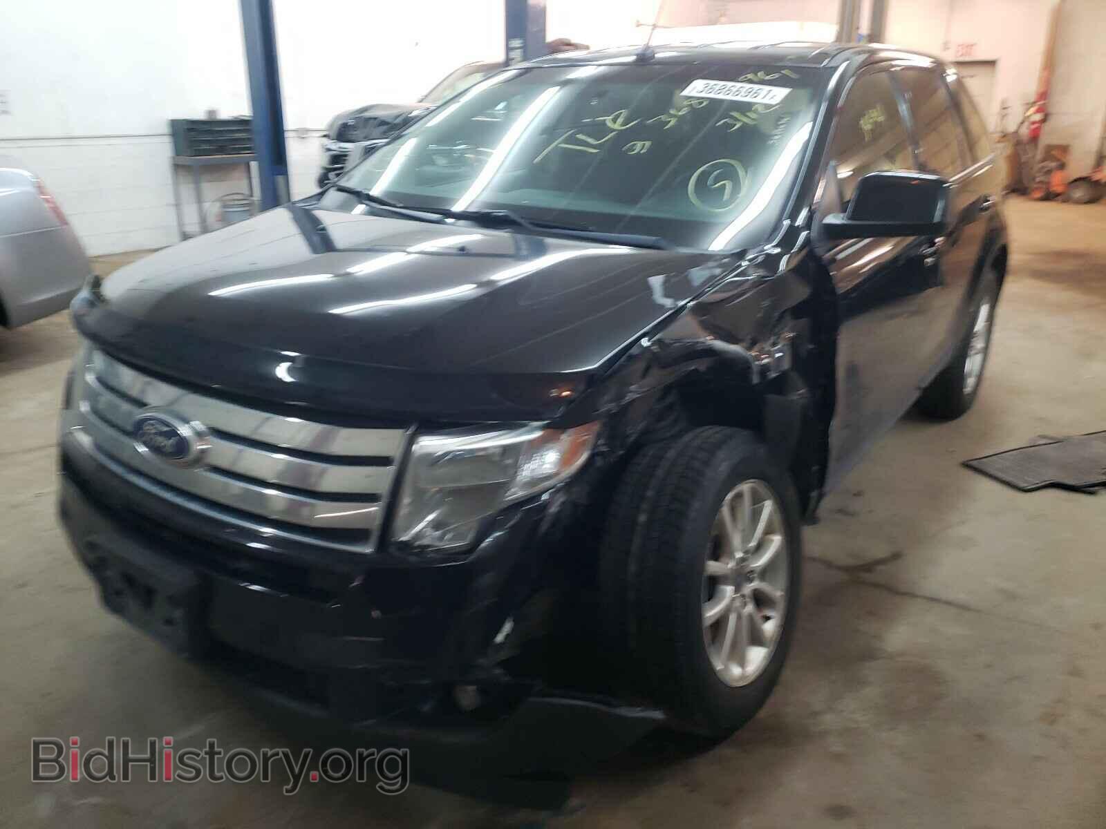 2009 FORD EDGE - VIN: 2FMDK48CX9BA52874 - Фото 2