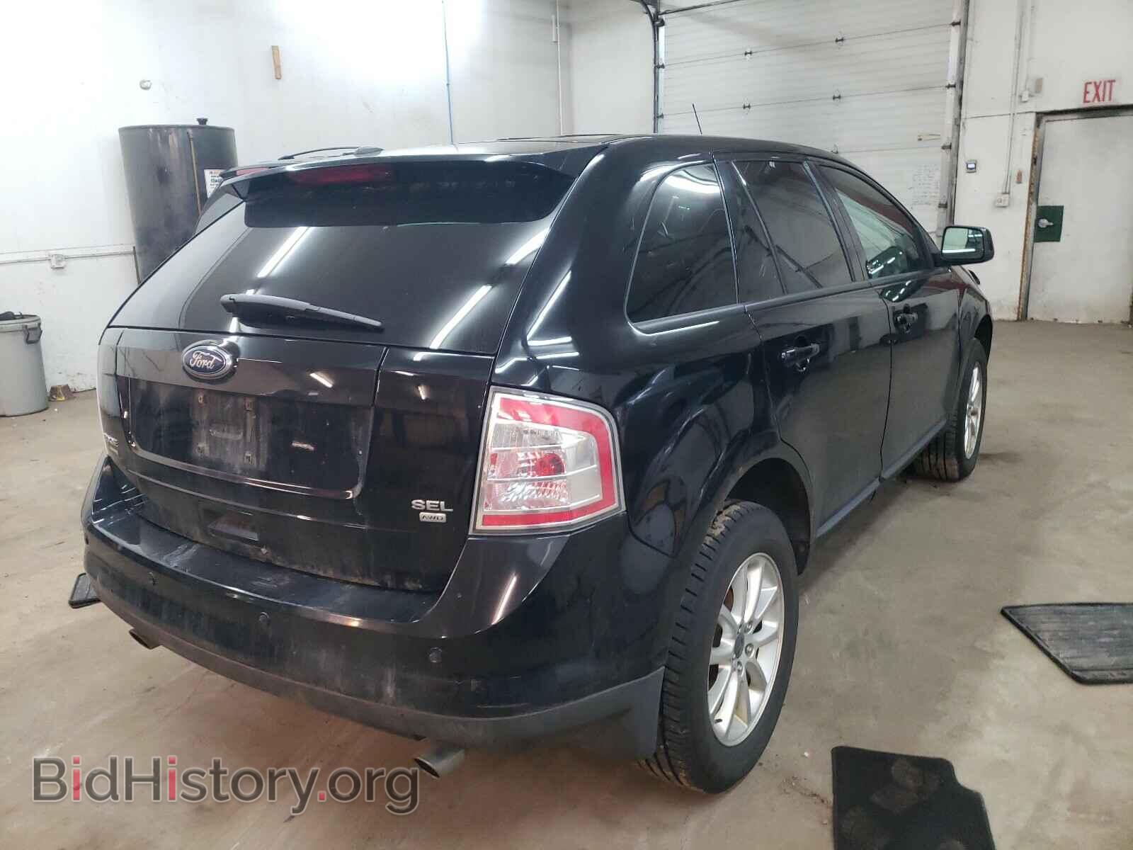2009 FORD EDGE - VIN: 2FMDK48CX9BA52874 - Фото 4