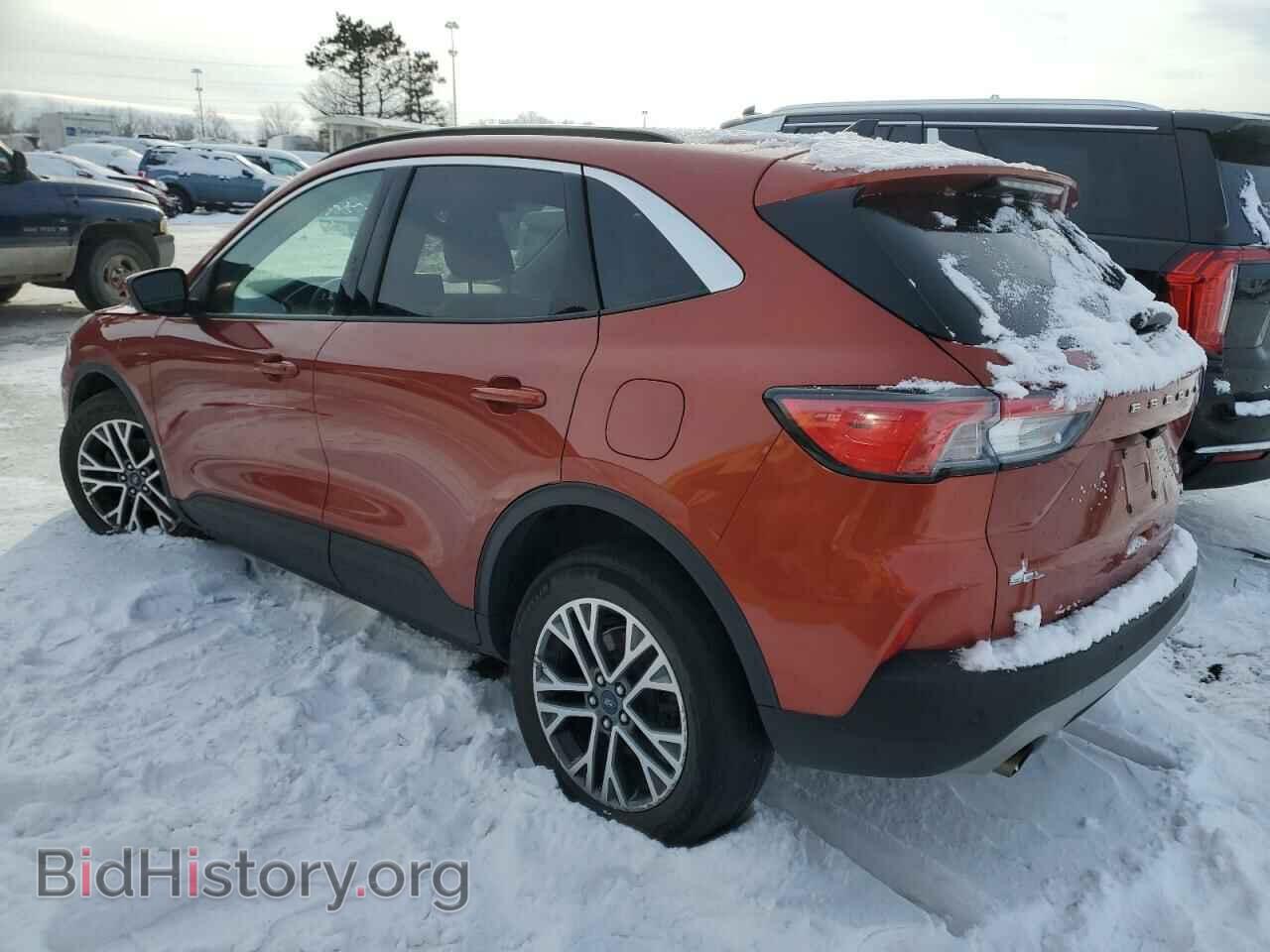 2020 FORD ESCAPE - VIN: 1FMCU9H60LUA29618 - Фото 2