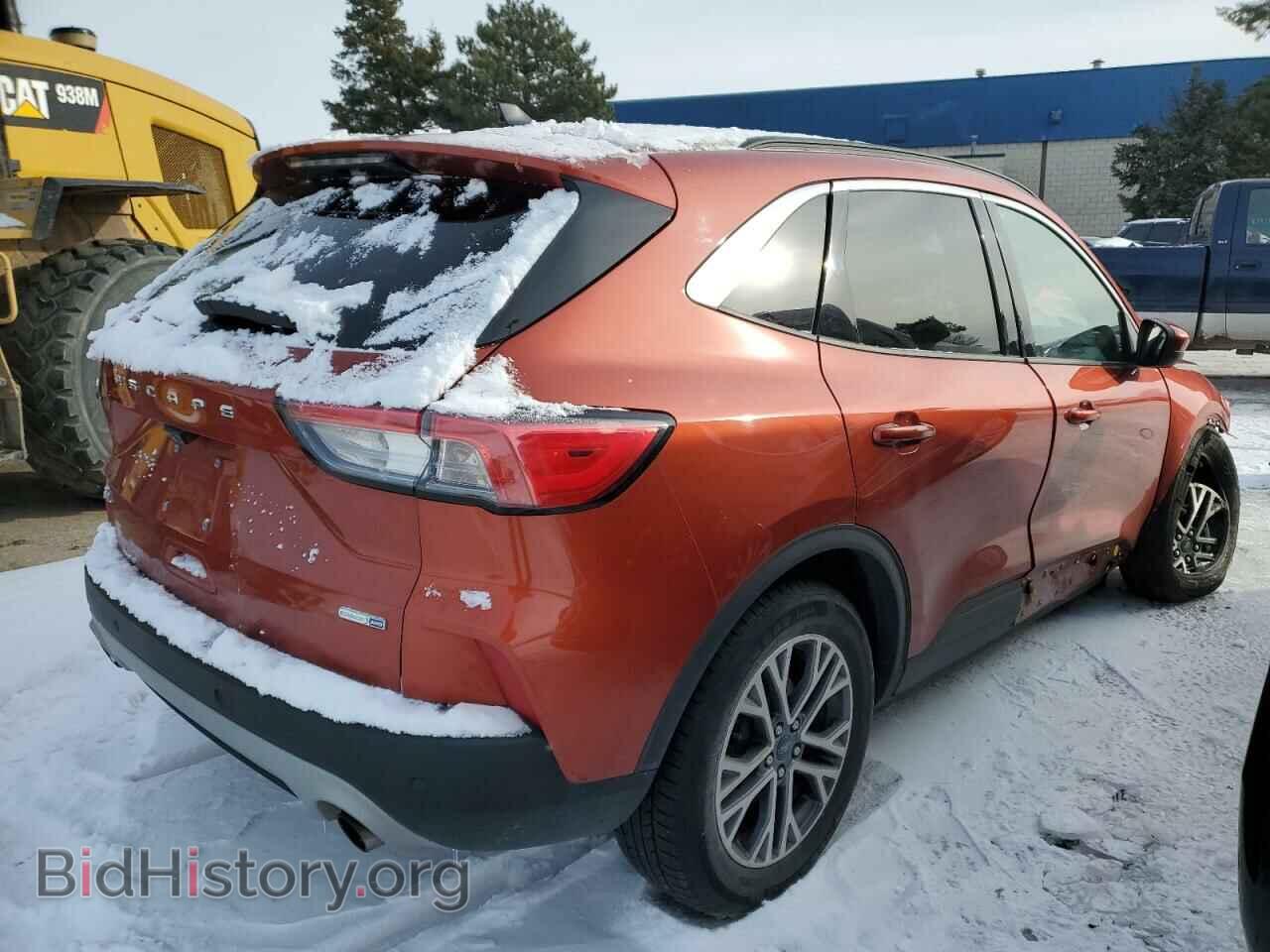 2020 FORD ESCAPE - VIN: 1FMCU9H60LUA29618 - Фото 3