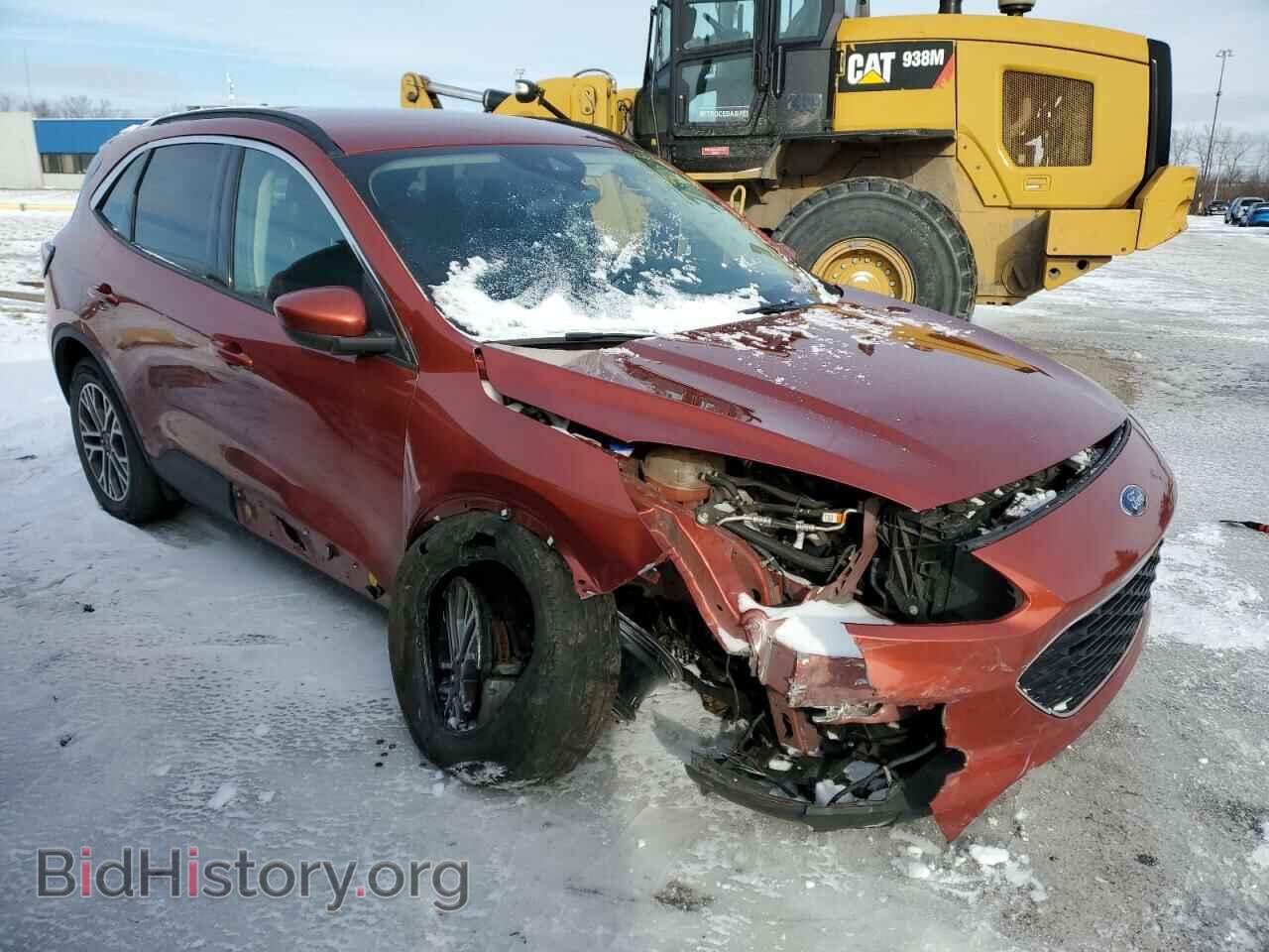 2020 FORD ESCAPE - VIN: 1FMCU9H60LUA29618 - Фото 4