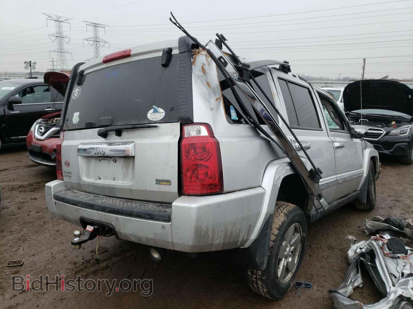 2007 JEEP COMMANDER - VIN: 1J8HG58P87C592276 - Фото 4