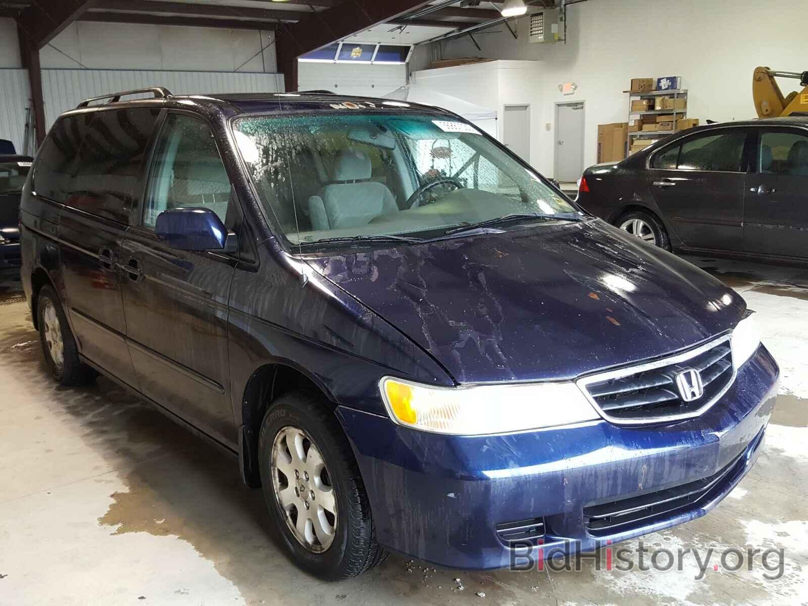 Фотография 5FNRL18674B146741 - HONDA ODYSSEY EX 2004