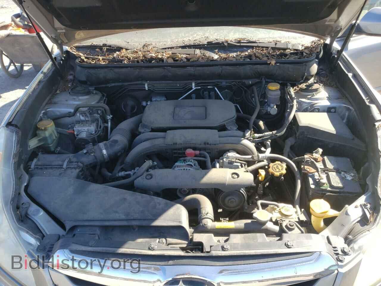 2011 SUBARU OUTBACK - VIN: 4S4BRBCC2B3395702 - Фото 7