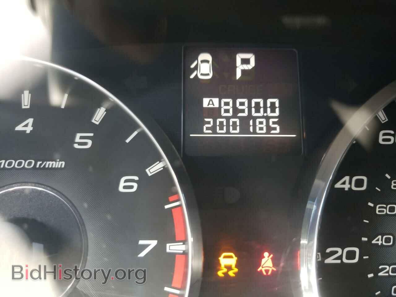 2011 SUBARU OUTBACK - VIN: 4S4BRBCC2B3395702 - Фото 8