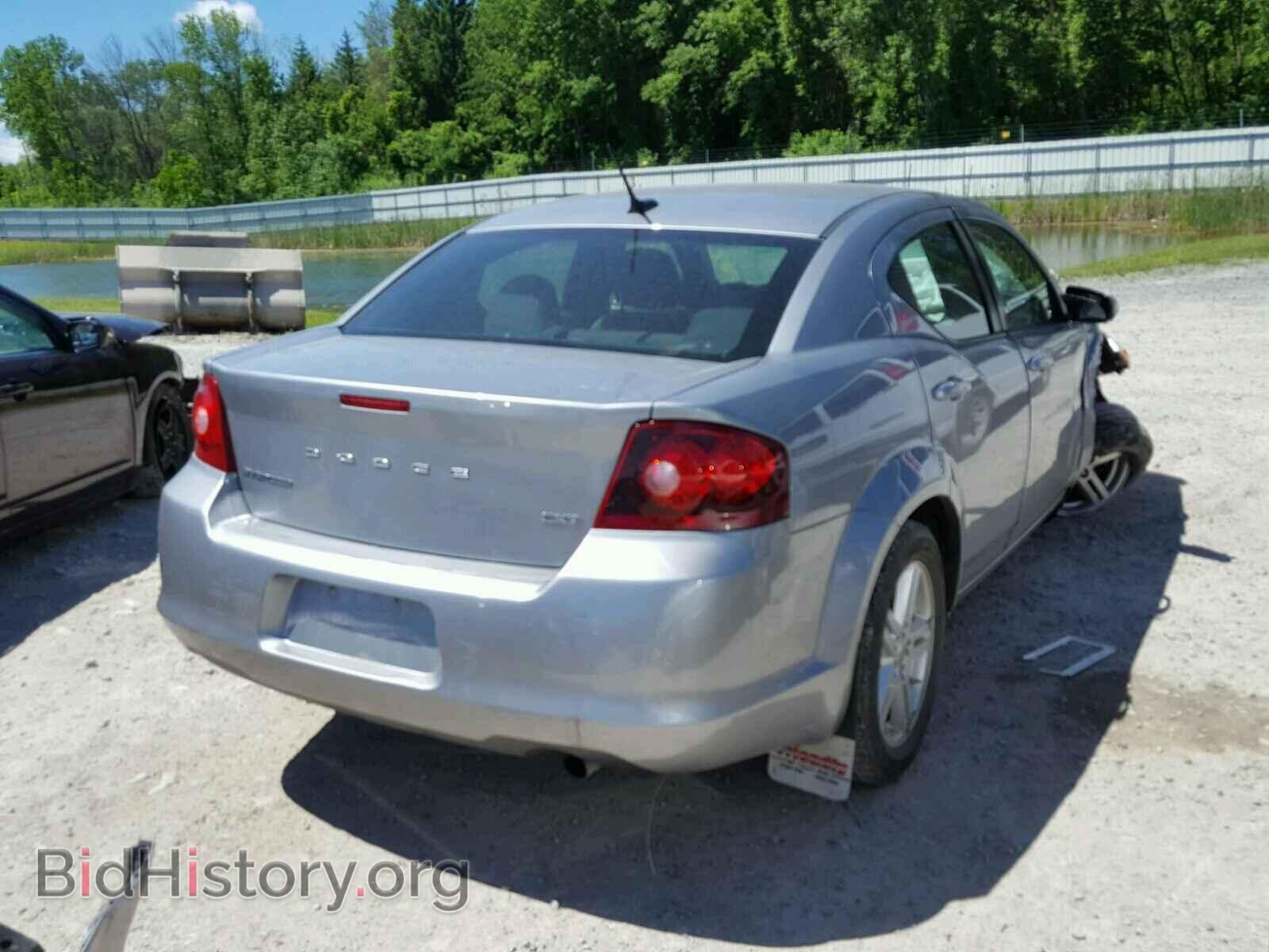 2014 DODGE AVENGER - VIN: 1C3CDZCB5EN177676 - Фото 4