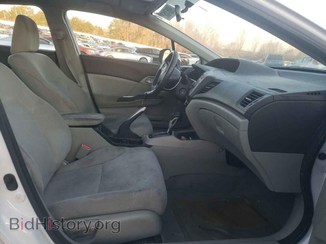 2012 HONDA CIVIC - VIN: 2HGFB2F57CH311848 - Фото 5
