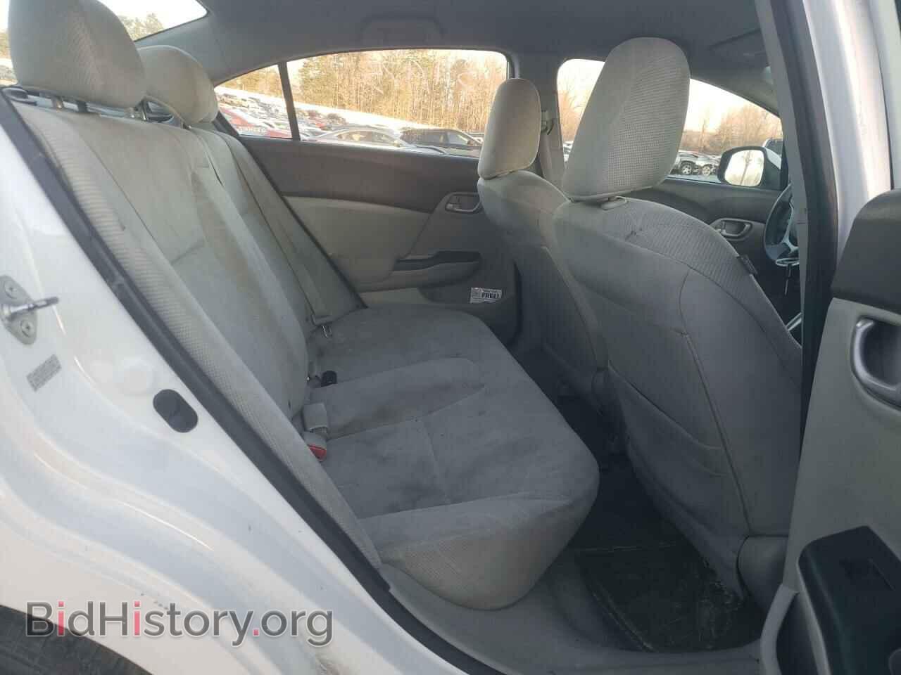 2012 HONDA CIVIC - VIN: 2HGFB2F57CH311848 - Фото 6