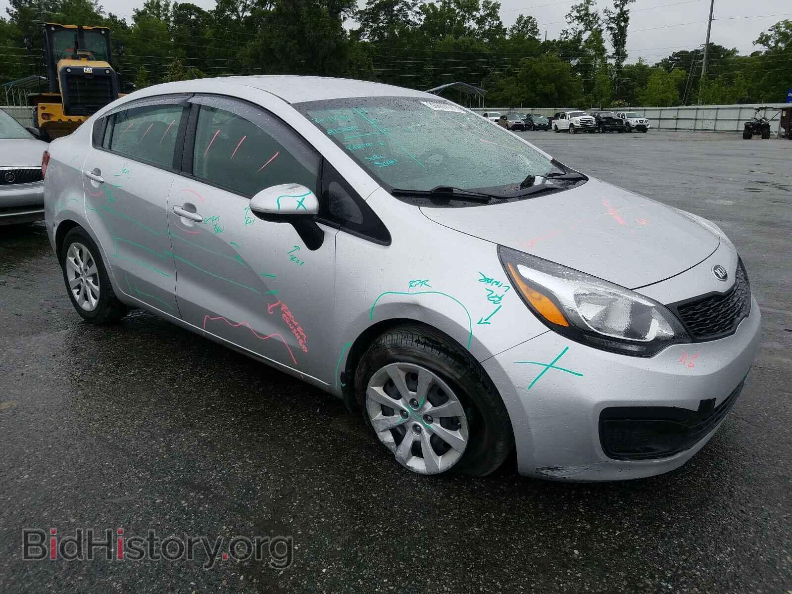 Photo KNADM4A33E6377901 - KIA RIO 2014