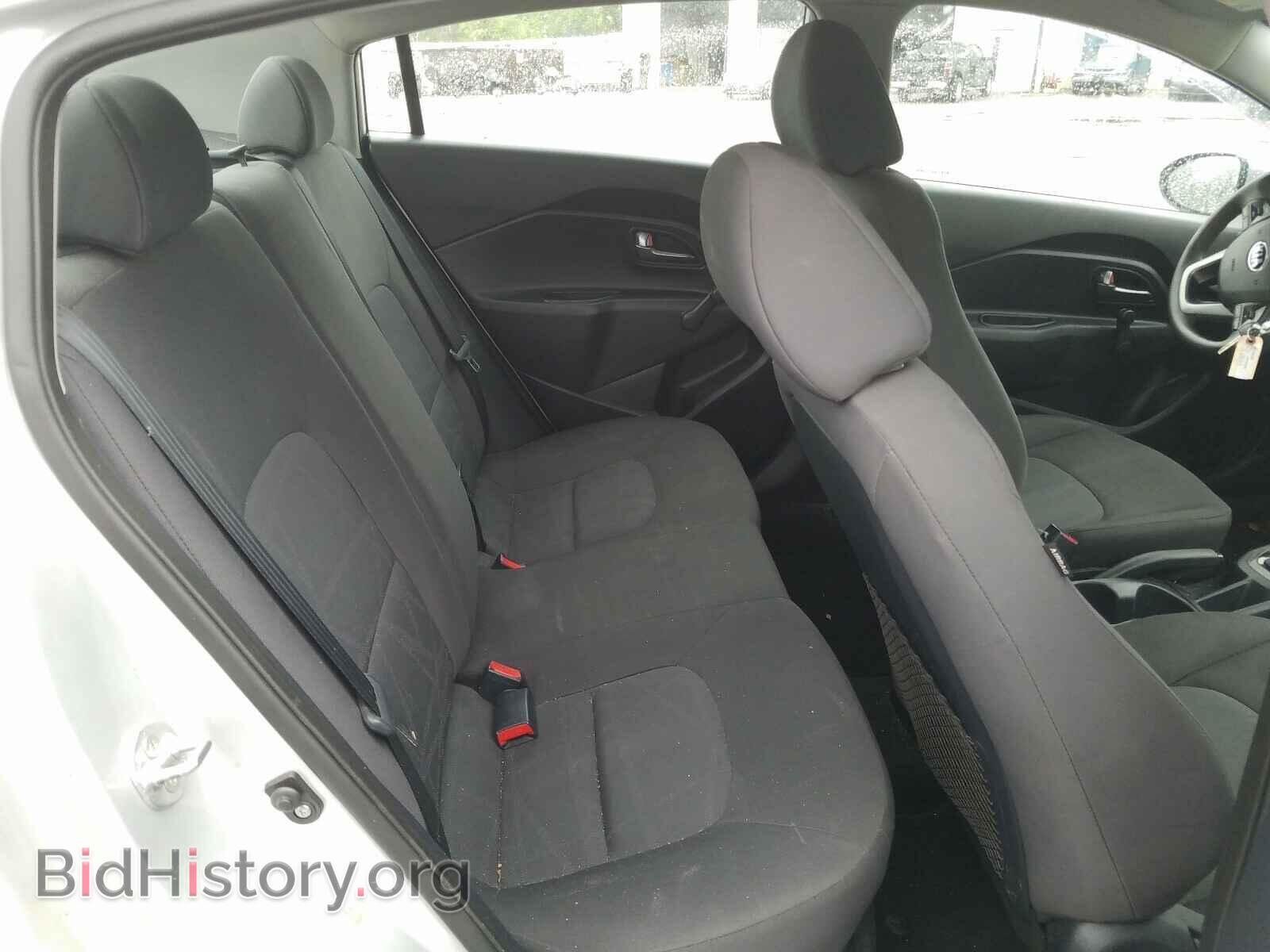 2014 KIA RIO - VIN: KNADM4A33E6377901 - Фото 6