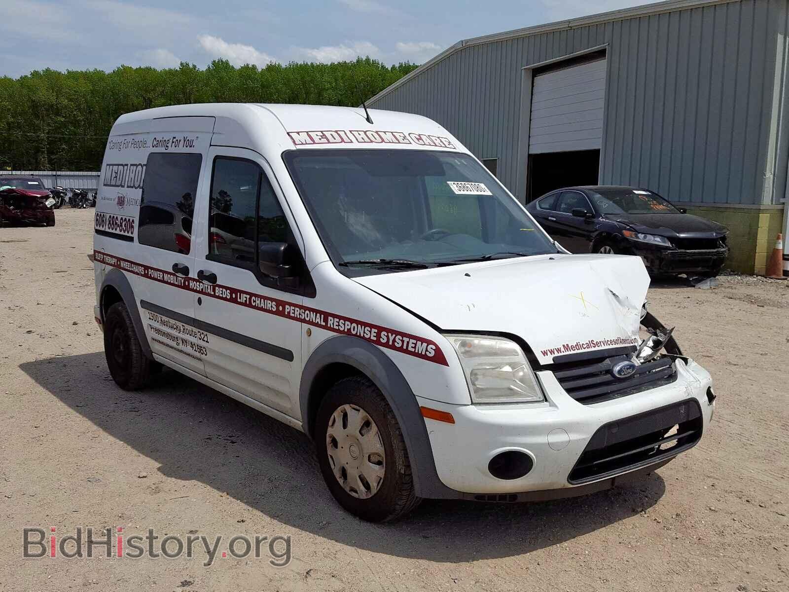 Photo NM0LS6BN6CT106911 - FORD TRANSIT CO 2012