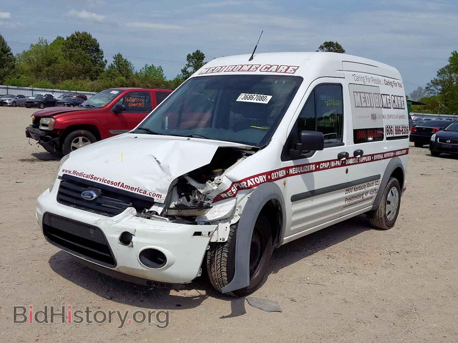 2012 FORD TRANSIT CO - VIN: NM0LS6BN6CT106911 - Фото 2