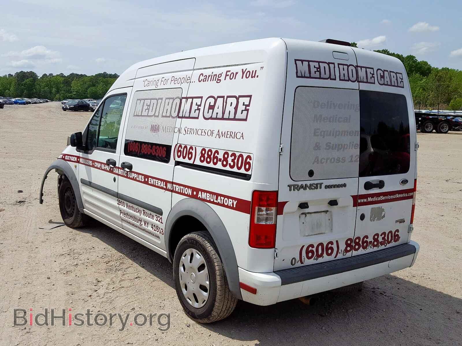 2012 FORD TRANSIT CO - VIN: NM0LS6BN6CT106911 - Фото 3