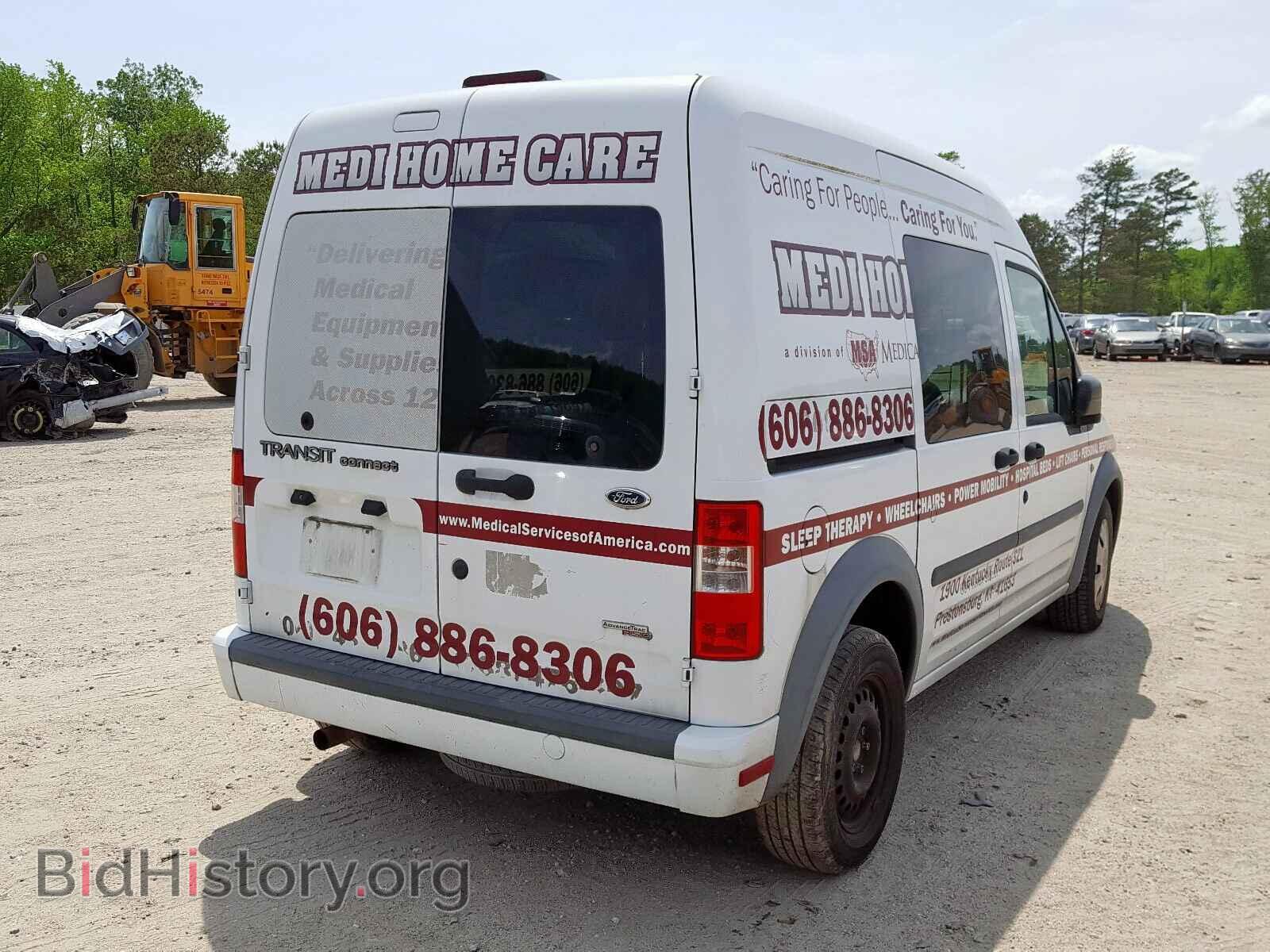2012 FORD TRANSIT CO - VIN: NM0LS6BN6CT106911 - Фото 4