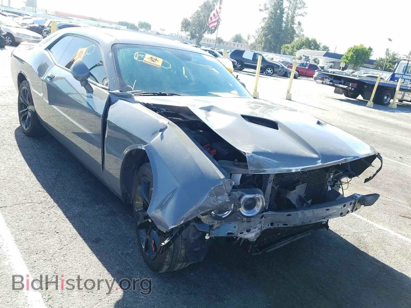 Photo 2C3CDZAG0HH558847 - DODGE CHALLENGER 2017