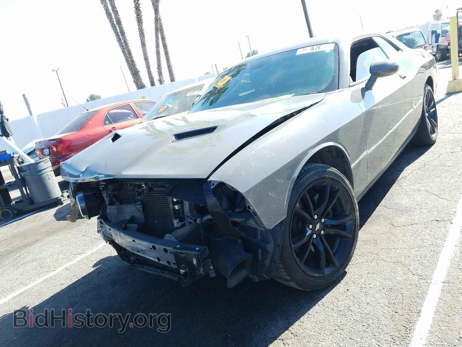 2017 DODGE CHALLENGER - VIN: 2C3CDZAG0HH558847 - Фото 2