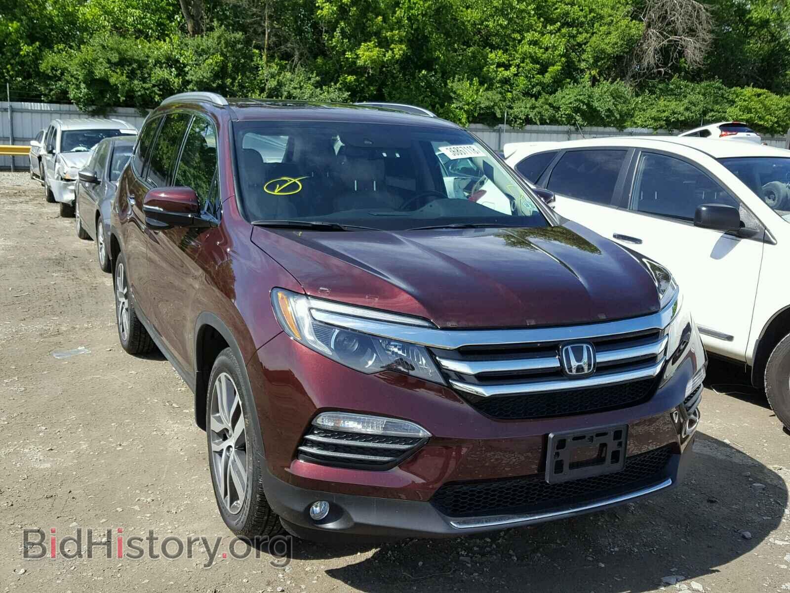 Photo 5FNYF6H90HB005364 - HONDA PILOT 2017