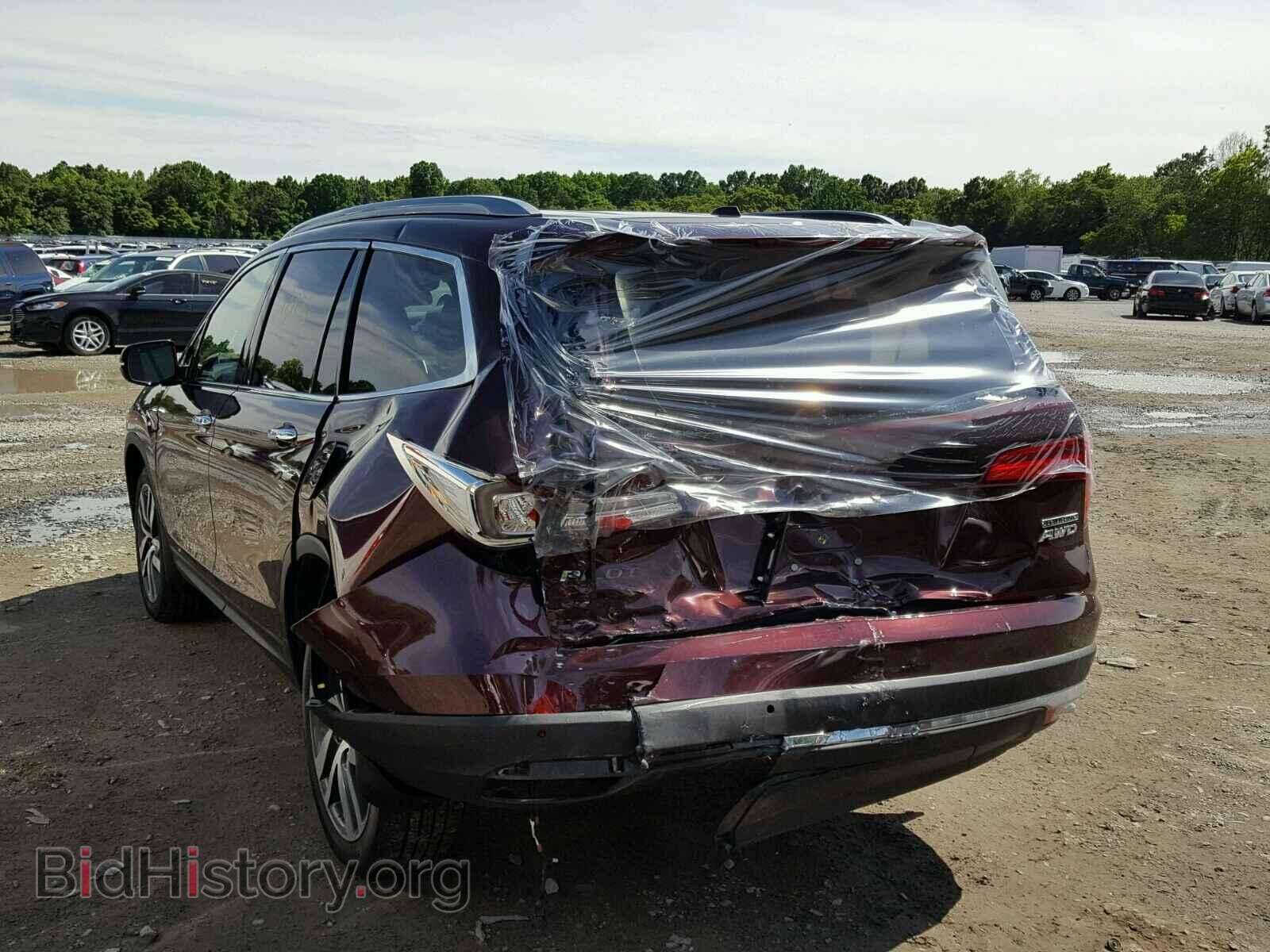 2017 HONDA PILOT - VIN: 5FNYF6H90HB005364 - Photo 3
