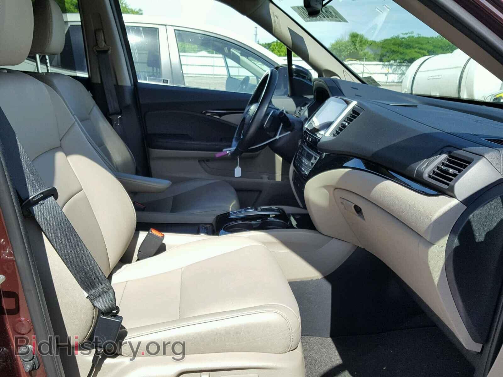 2017 HONDA PILOT - VIN: 5FNYF6H90HB005364 - Photo 5