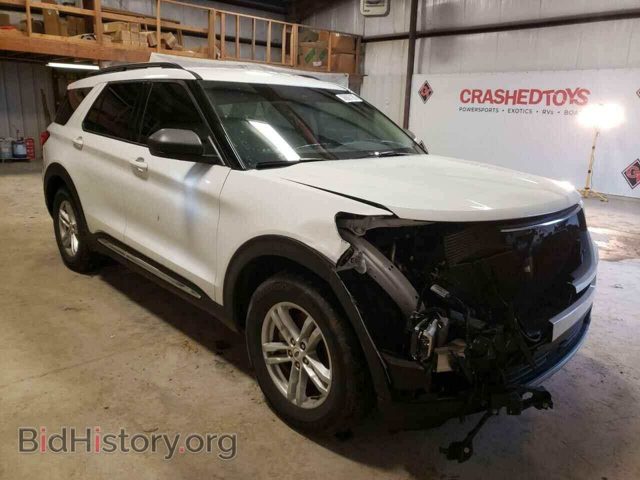 2021 FORD EXPLORER - VIN: 1FMSK7DH7MGA56568 - Photo 4