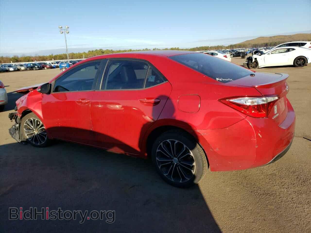 2014 TOYOTA COROLLA - VIN: 2T1BURHE7EC037707 - Фото 2