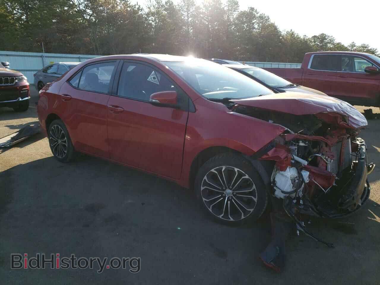 2014 TOYOTA COROLLA - VIN: 2T1BURHE7EC037707 - Фото 4