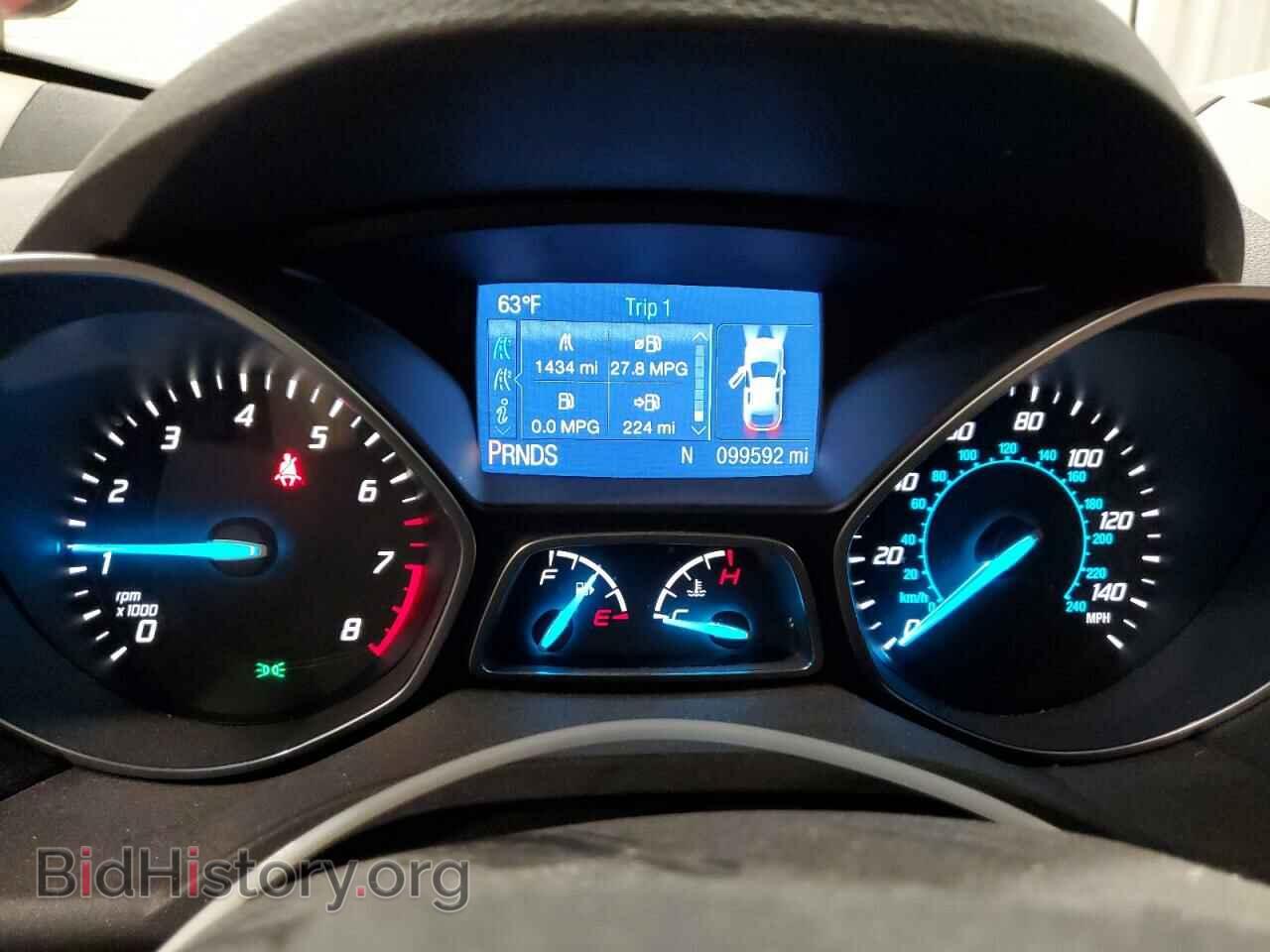 2014 FORD ESCAPE - VIN: 1FMCU0G97EUC90562 - Фото 9
