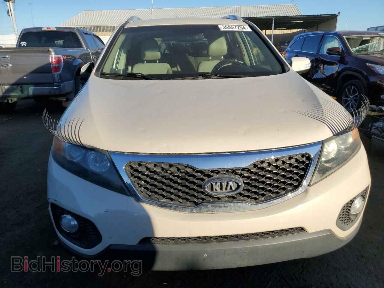 2011 KIA SORENTO - VIN: 5XYKUDA20BG086721 - Фото 5