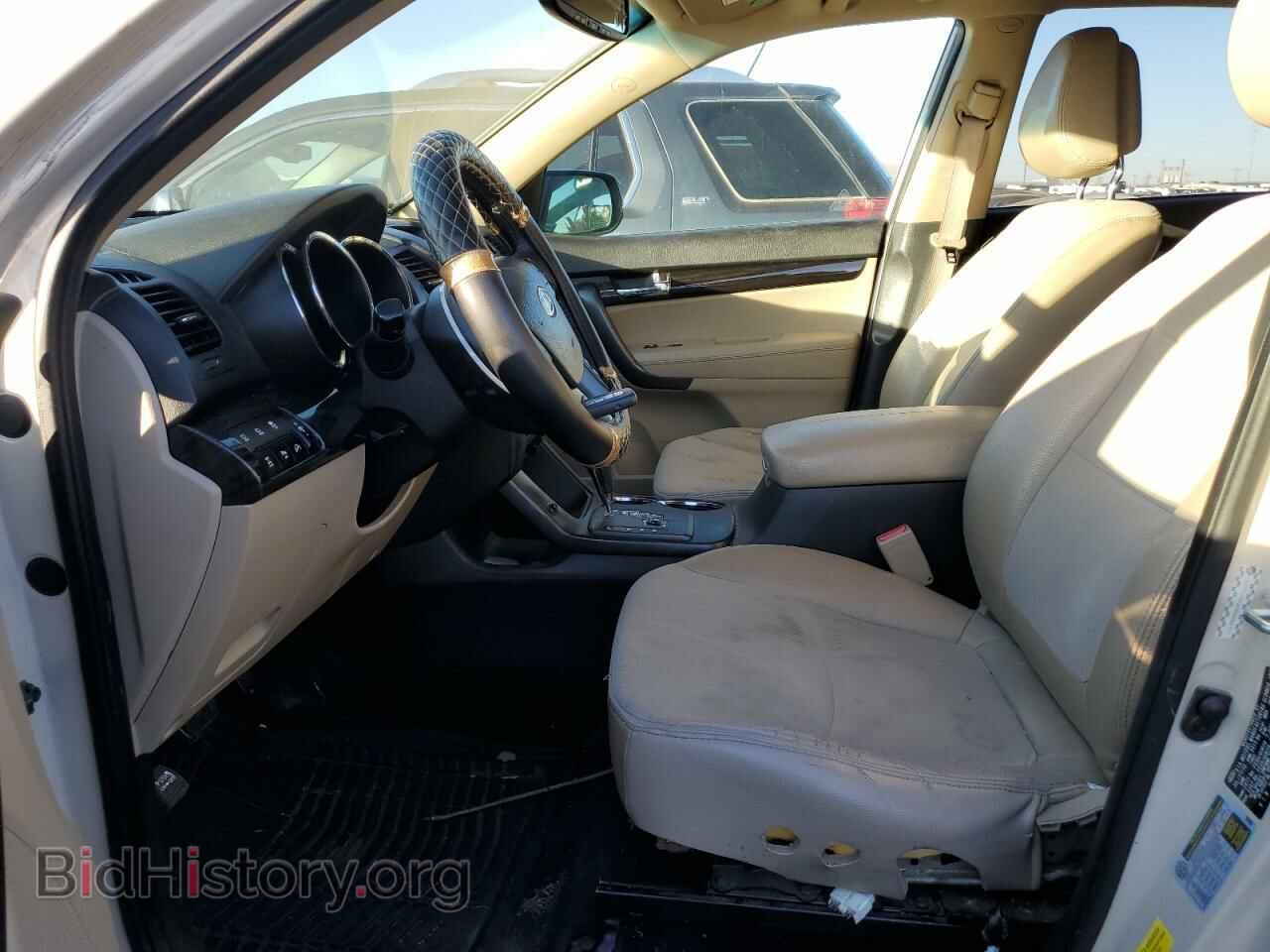 2011 KIA SORENTO - VIN: 5XYKUDA20BG086721 - Фото 7