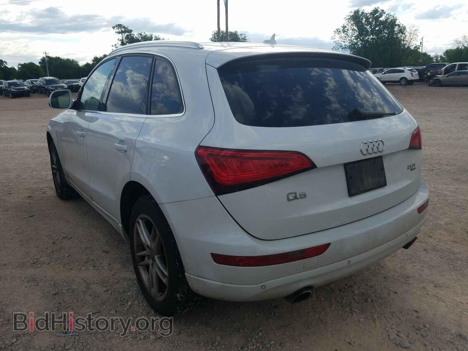 2013 AUDI Q5 - VIN: WA1LFAFP3DA101145 - Фото 3