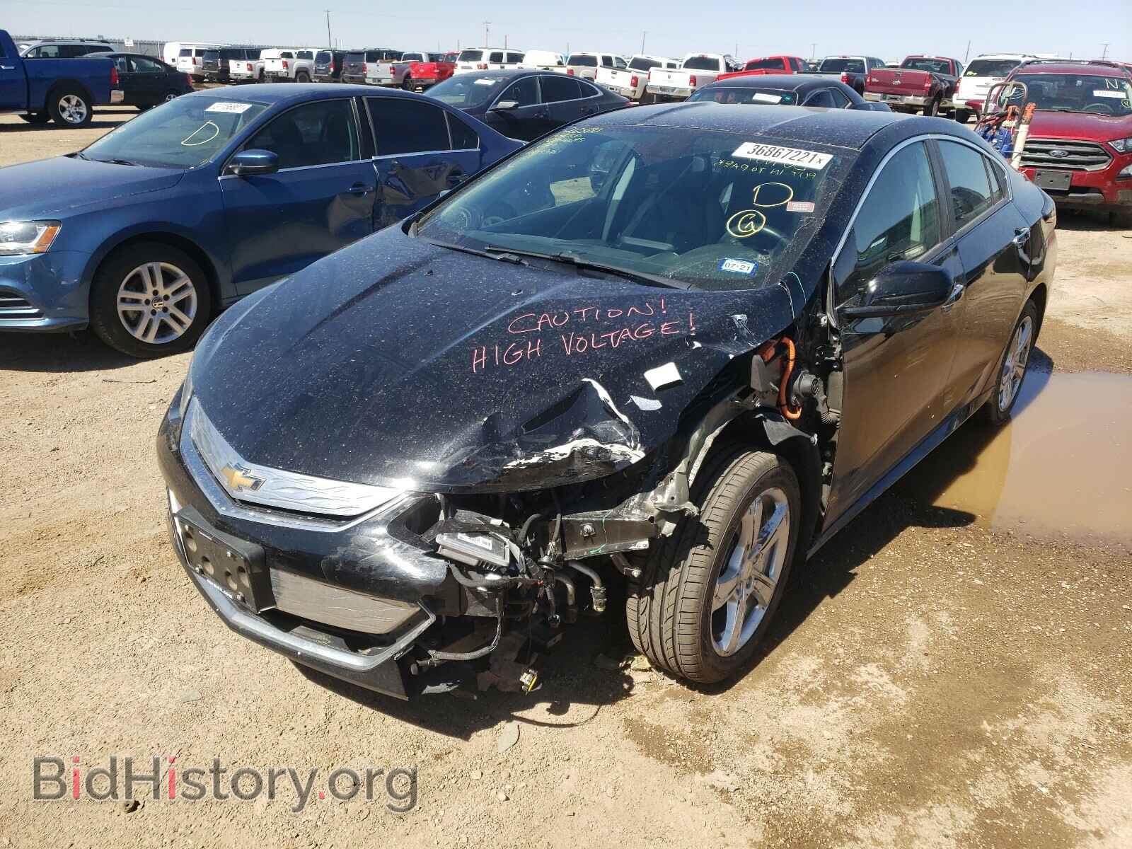 2016 CHEVROLET VOLT - VIN: 1G1RC6S50GU138935 - Фото 2