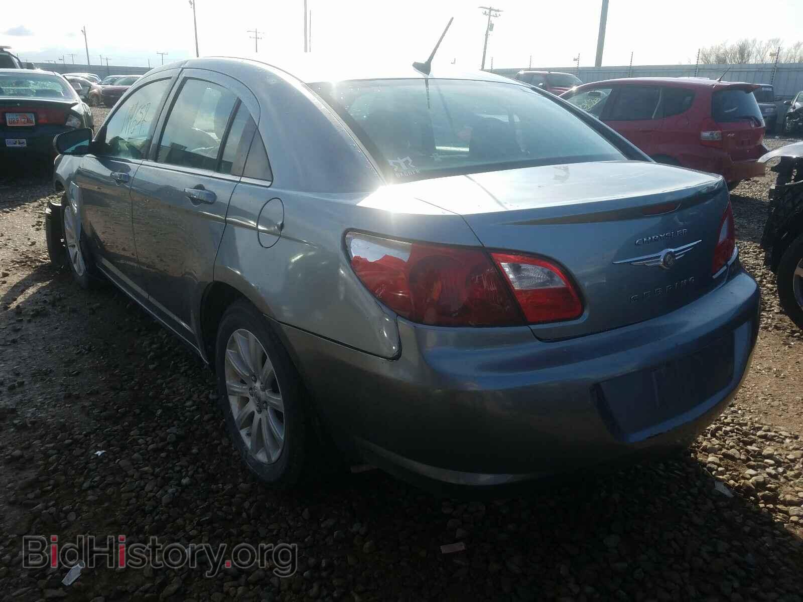 2010 CHRYSLER SEBRING - VIN: 1C3CC5FB4AN154505 - Фото 3
