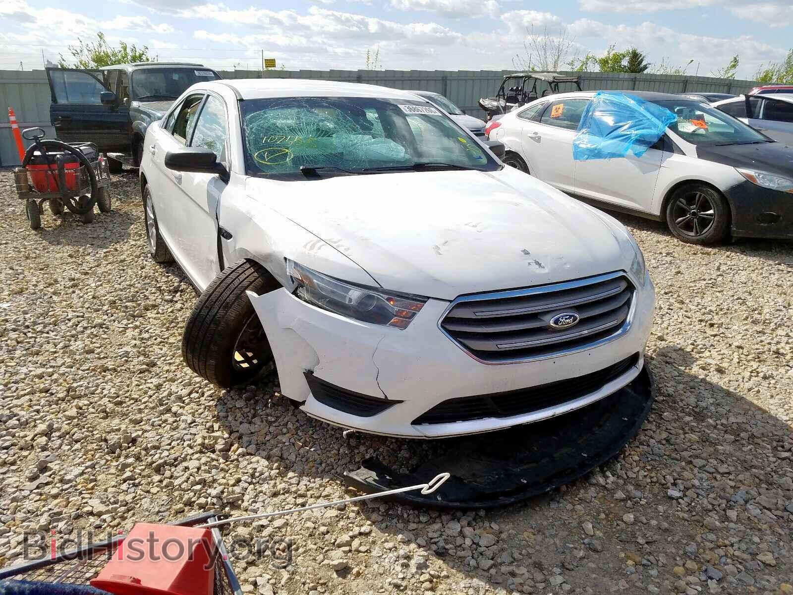 Photo 1FAHP2D8XEG107555 - FORD TAURUS 2014