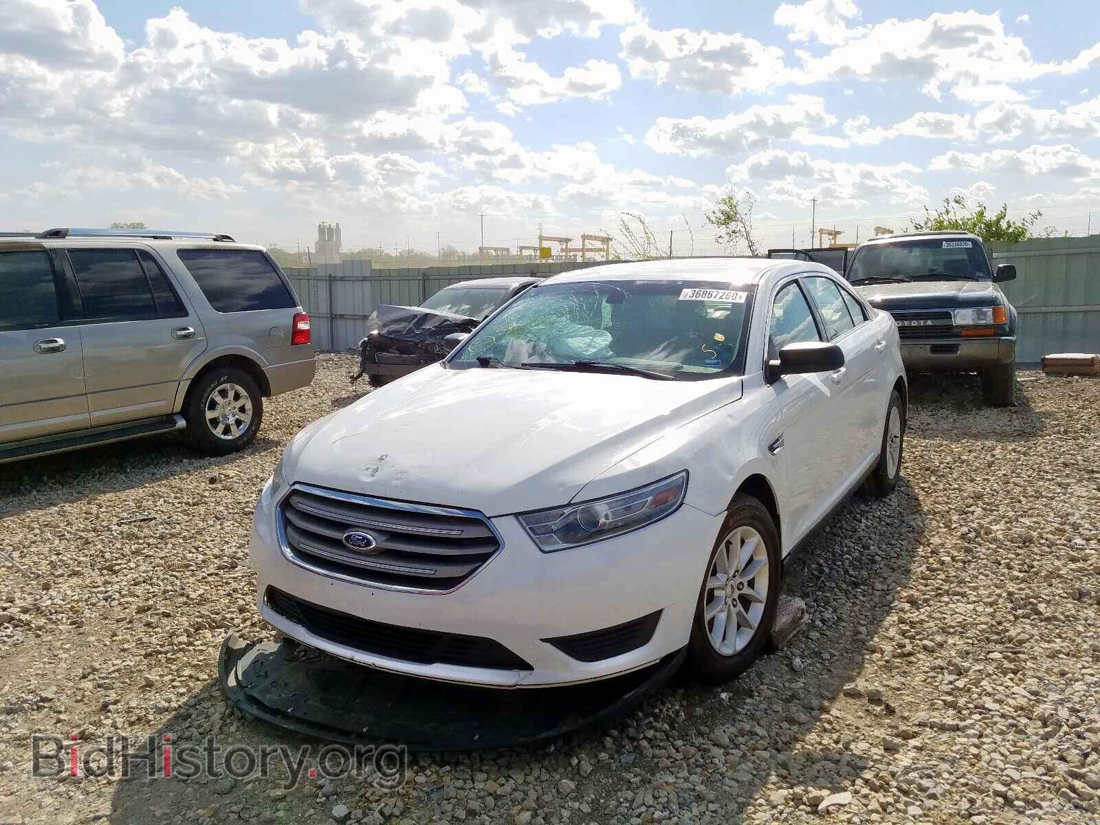 2014 FORD TAURUS - VIN: 1FAHP2D8XEG107555 - Фото 2