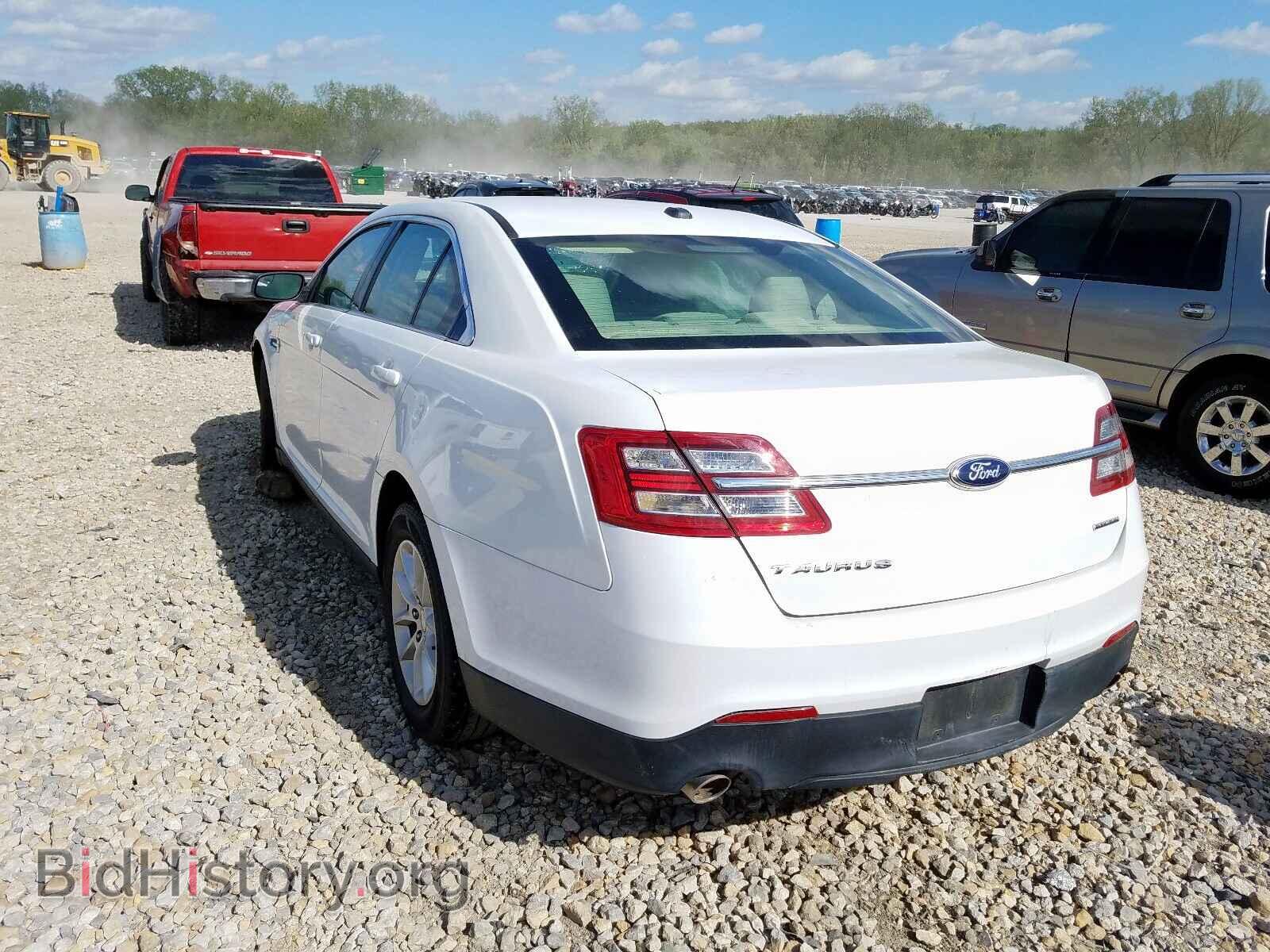 2014 FORD TAURUS - VIN: 1FAHP2D8XEG107555 - Фото 3