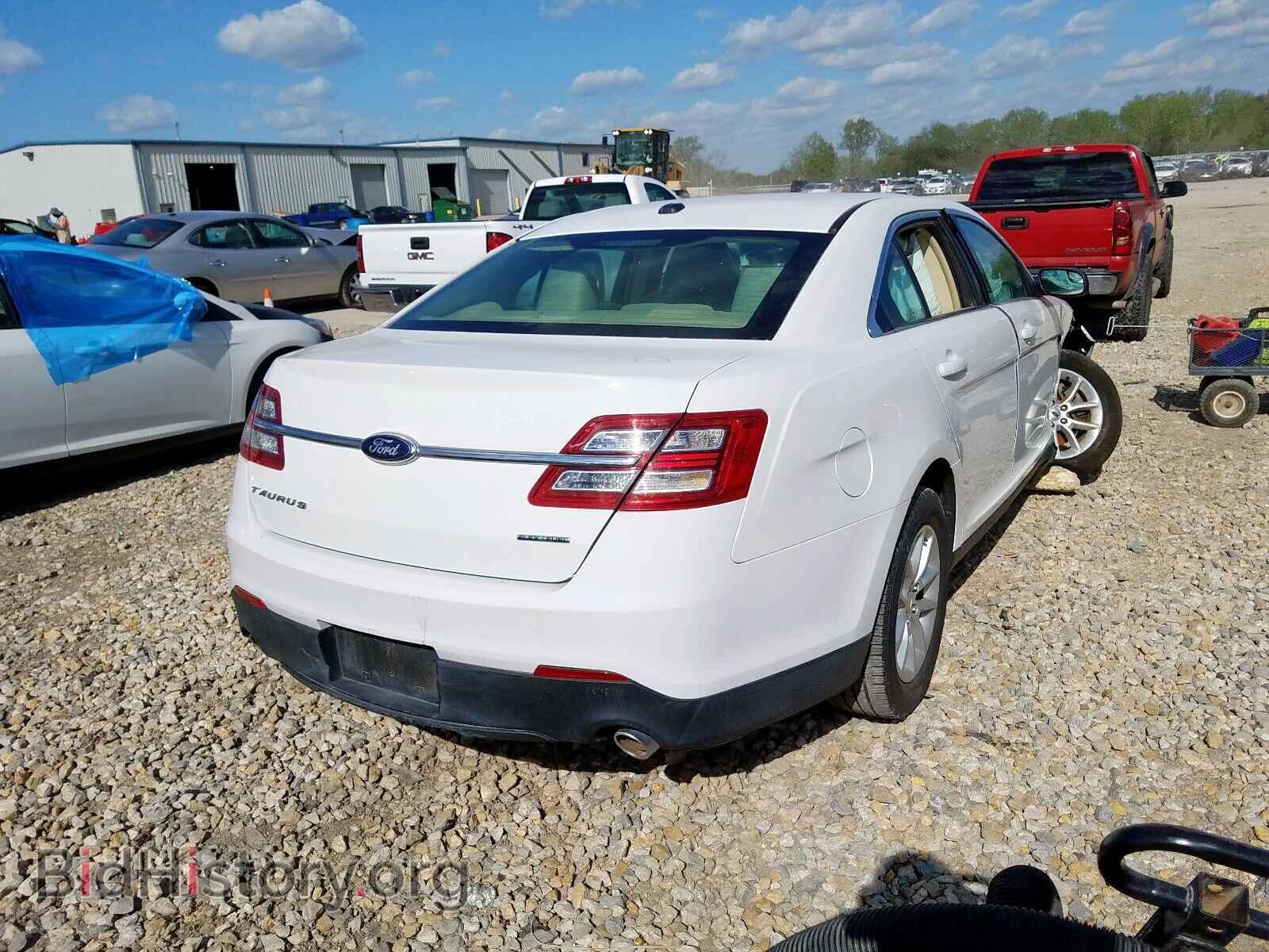 2014 FORD TAURUS - VIN: 1FAHP2D8XEG107555 - Фото 4