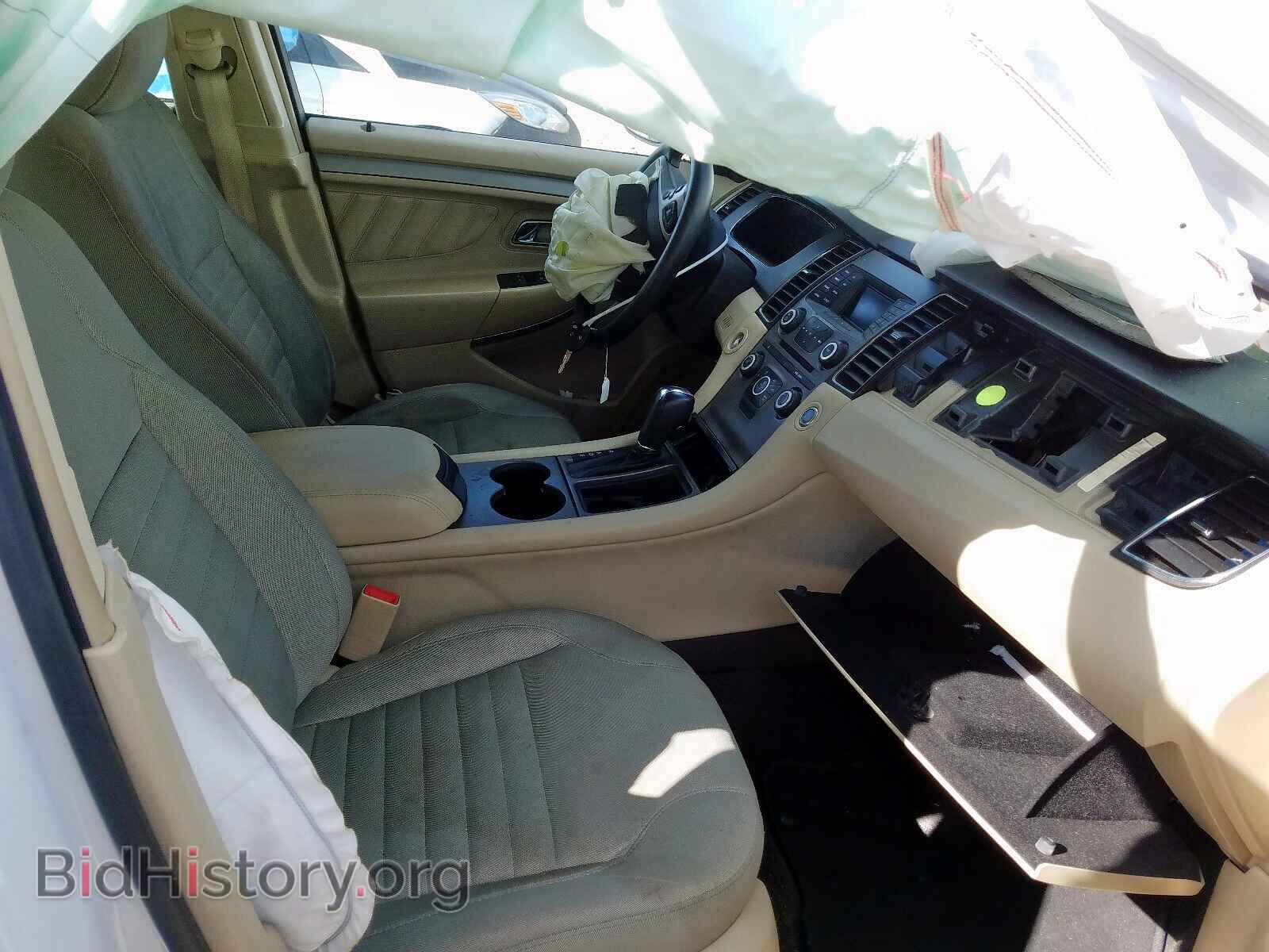 2014 FORD TAURUS - VIN: 1FAHP2D8XEG107555 - Фото 5