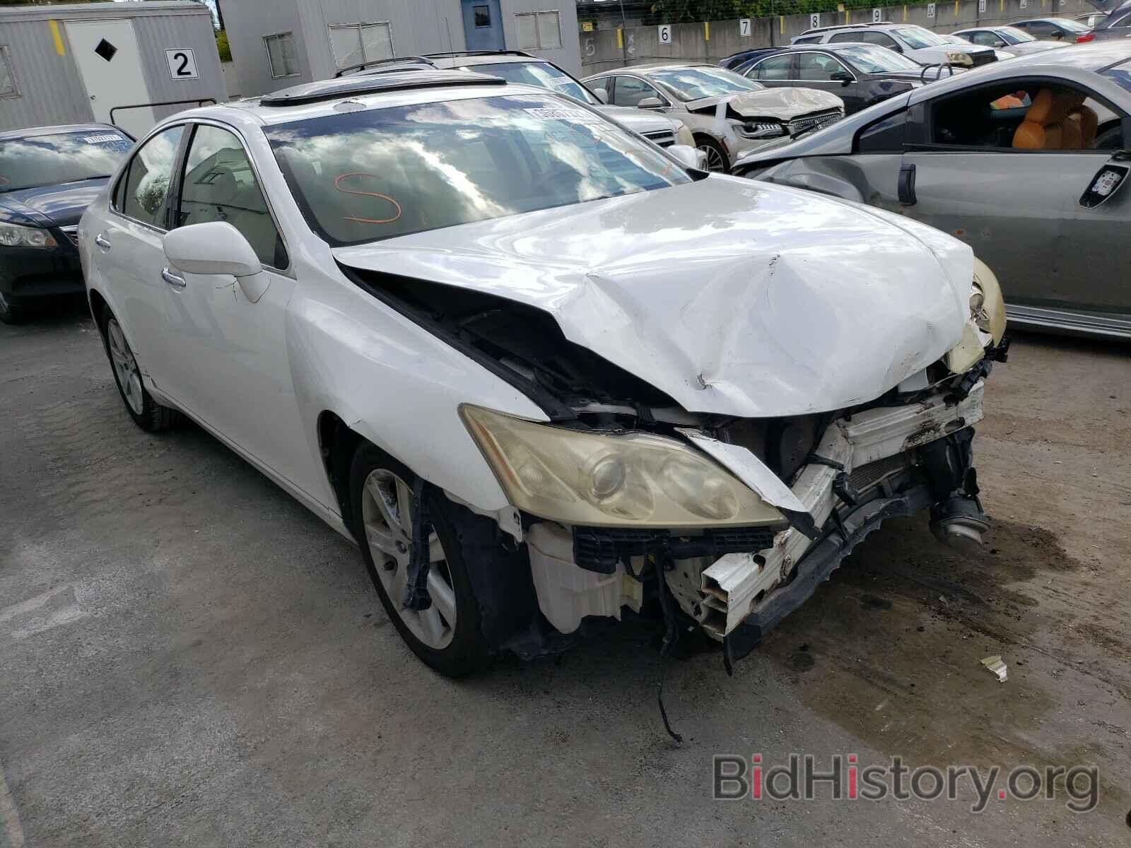 Photo JTHBJ46G682234479 - LEXUS ES350 2008