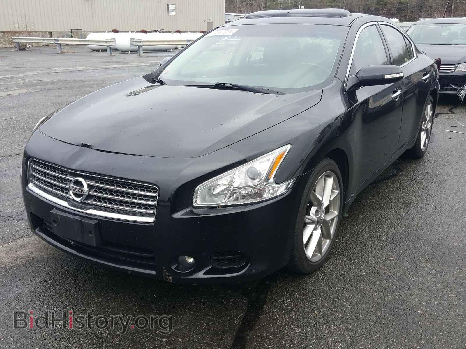 2010 NISSAN MAXIMA - VIN: 1N4AA5APXAC806508 - Фото 2